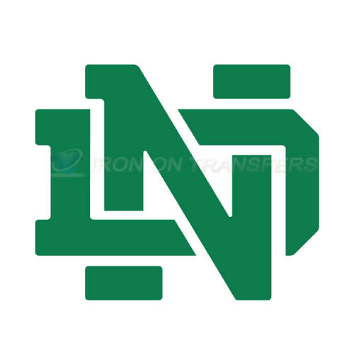 Notre Dame Fighting Irish Iron-on Stickers (Heat Transfers)NO.5724